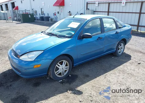 2000 Ford Focus Se from USA, damaged, VIN 1FAFP34P6YW340556
